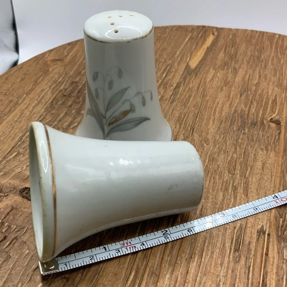 Kaysons Vintage Fine China Golden Rhapsody Japan Salt & Pepper